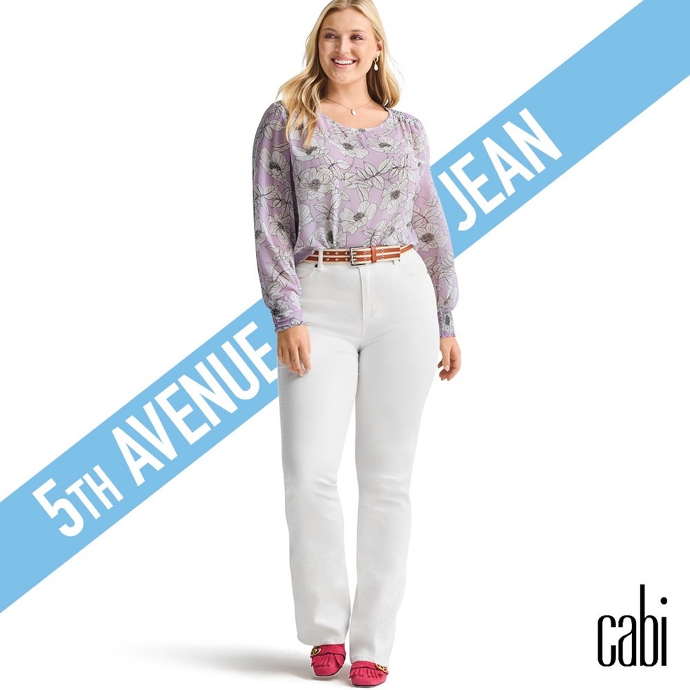 Cabi 5th Avenue Jean (style 6285)